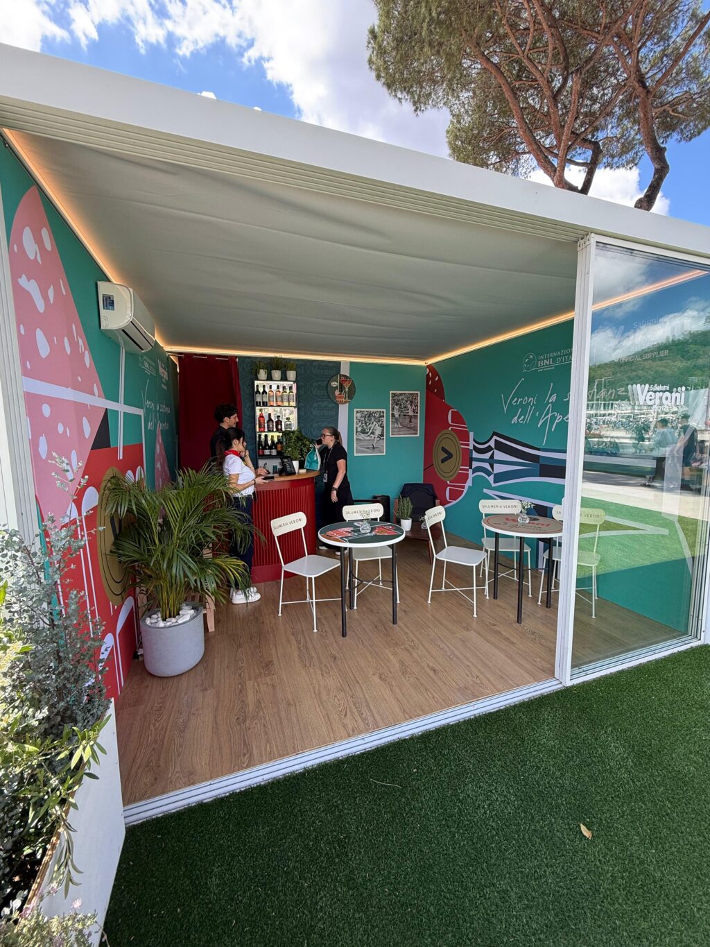lounge Veroni_Internazionali BNL Roma