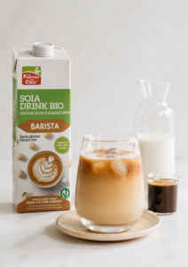 Iced cappuccino con Bevanda Soia Barista